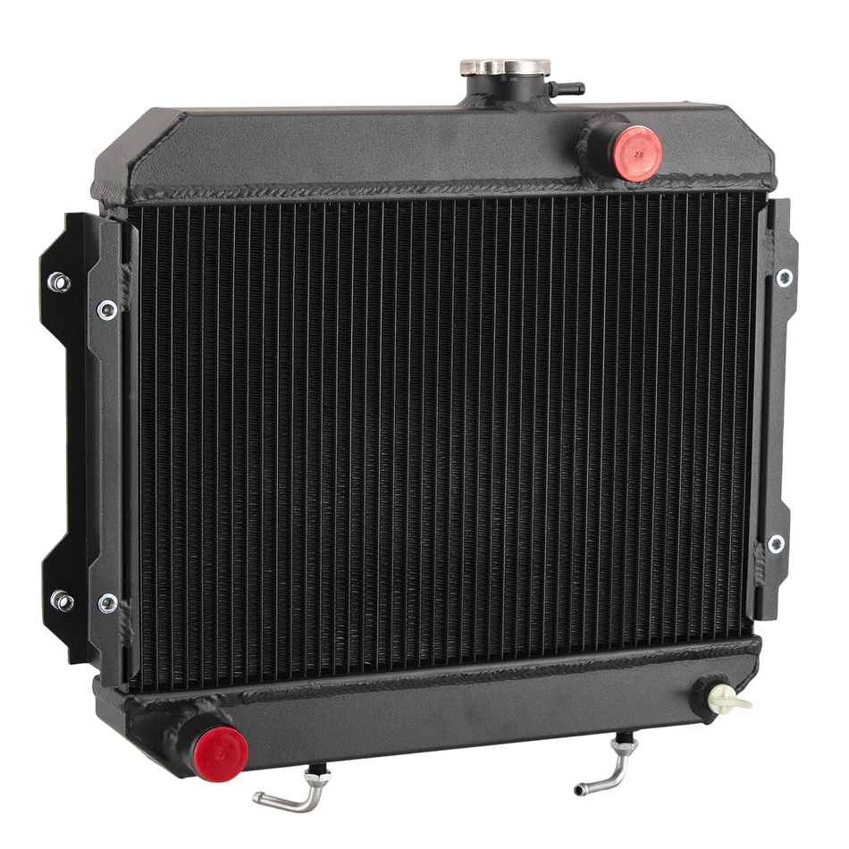 ASI Performance 3 Row Radiator For Toyota Corolla 74-81 KE30 KE35 80-81 KE38 KE55 /80-85 KE70 AT