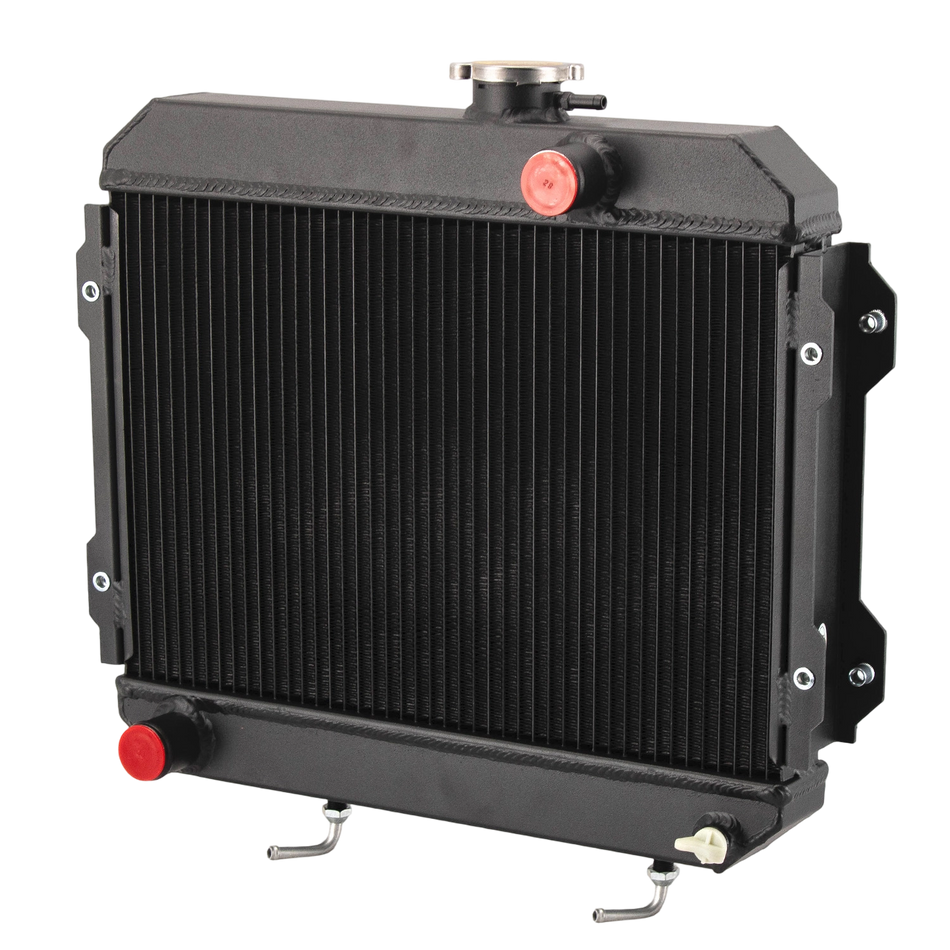 ASI Performance 3 Row Radiator For Toyota Corolla 74-81 KE30 KE35 80-81 KE38 KE55 /80-85 KE70 AT