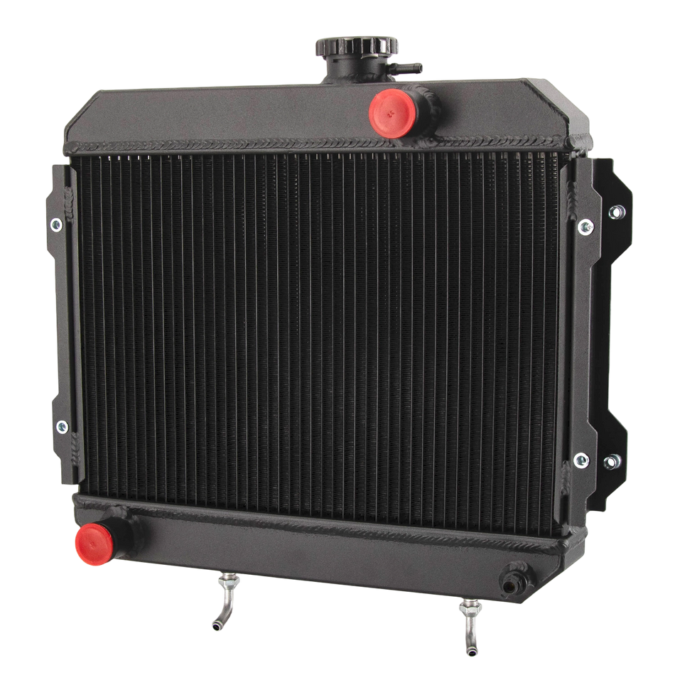 ASI Performance 3 Rows Radiator For Toyota Corolla KE38 KE30 KE70 KE55 1.6L 1.8L 1974-1985 AT