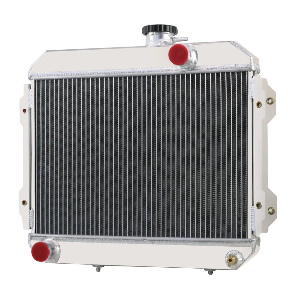 ASI Performance 3 Row Aluminum Radiator Fit 74-85 Toyota Corolla KE30 KE38 KE55 KE70 1.6L 1.8L