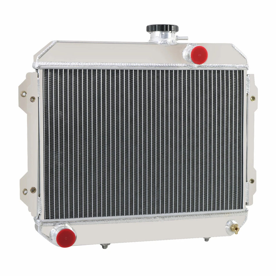 ASI Performance 3 Row Aluminum Radiator Fit 74-85 Toyota Corolla KE30 KE38 KE55 KE70 1.6L 1.8L