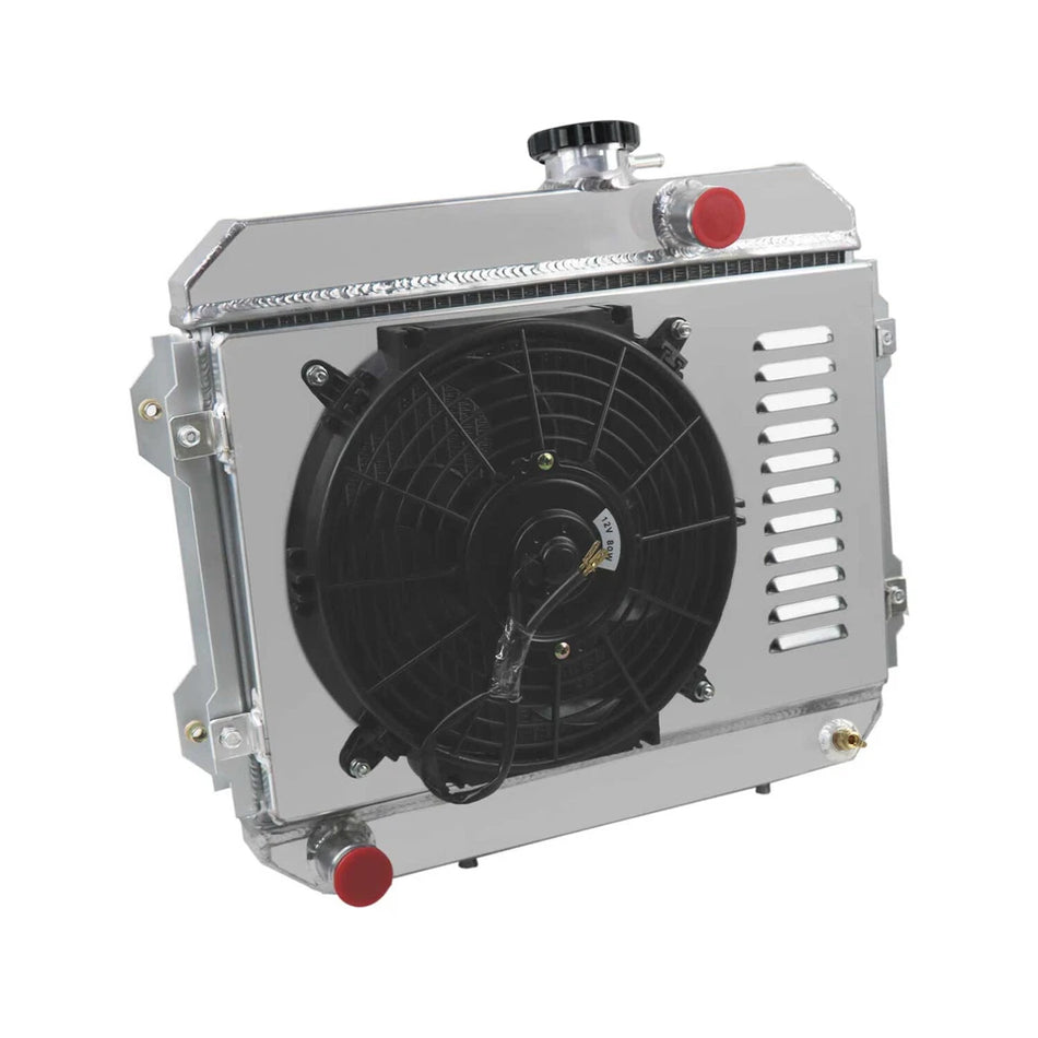 ASI Performance 3 Row Radiator Shroud Fan for 1974-1985 Toyota Corolla KE30 KE38 KE55 KE70 AT