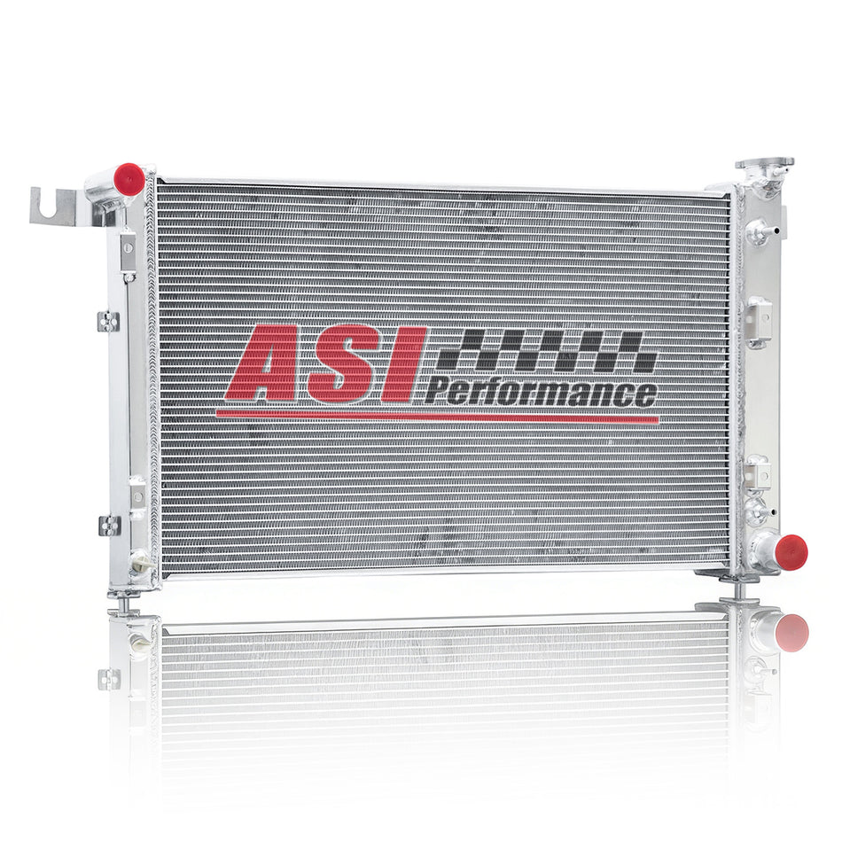 ASI Performance Aluminum 4 Row Radiator For 1994-2002 Dodge Ram 1500 2500 3500 5.2L 5.9L GAS