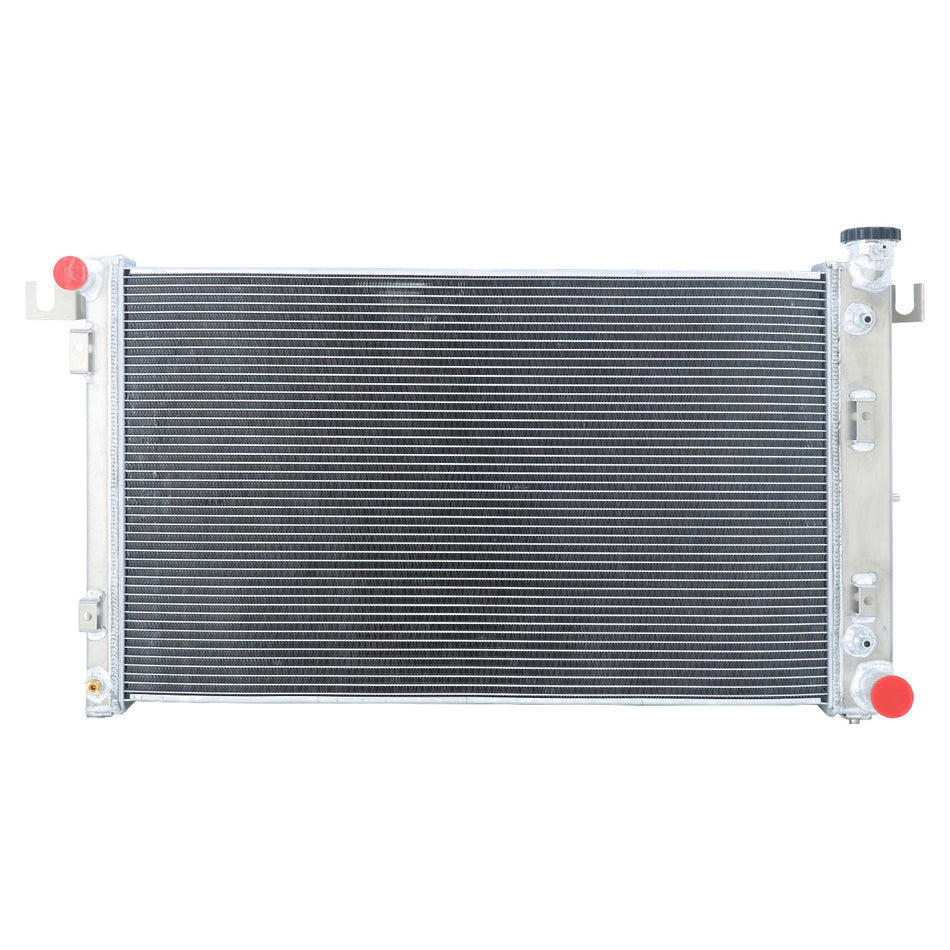 ASI Performance 4 Row Aluminum Radiator For 1994-2002 Dodge Ram 1500 2500 3500 3.9 V6 5.2 5.9 V8