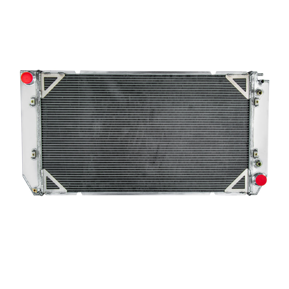 ASI Performance 3 Row Radiator for 94-2002 Chevy GMC C/K 1500 2500 3500 6.5L V8 Turbo Diesel