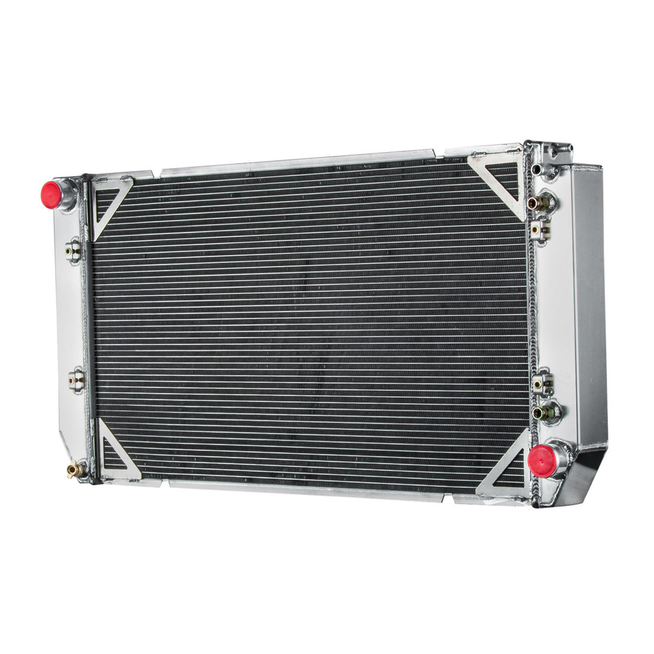 ASI Performance 3 Row Radiator for 94-2002 Chevy GMC C/K 1500 2500 3500 6.5L V8 Turbo Diesel