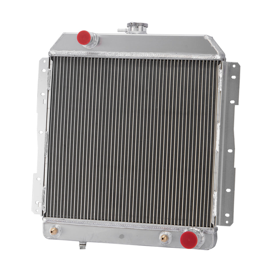 ASI Performance 3 Row Aluminum Radiator for 1958 Chevrolet Bel Air Biscayne Impala 4.6L V8 AT