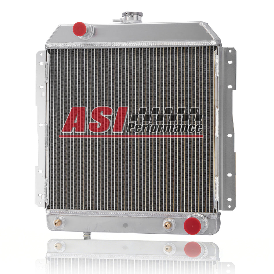 ASI Performance 3 Row Aluminum Radiator for 1958 Chevrolet Bel Air Biscayne Impala 4.6L V8 AT