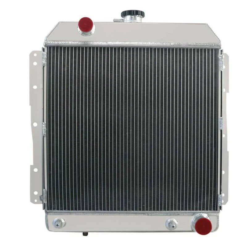 ASI Performance 3 Row Aluminum Radiator for 1958 Chevrolet Bel Air Biscayne Impala 4.6L V8 AT
