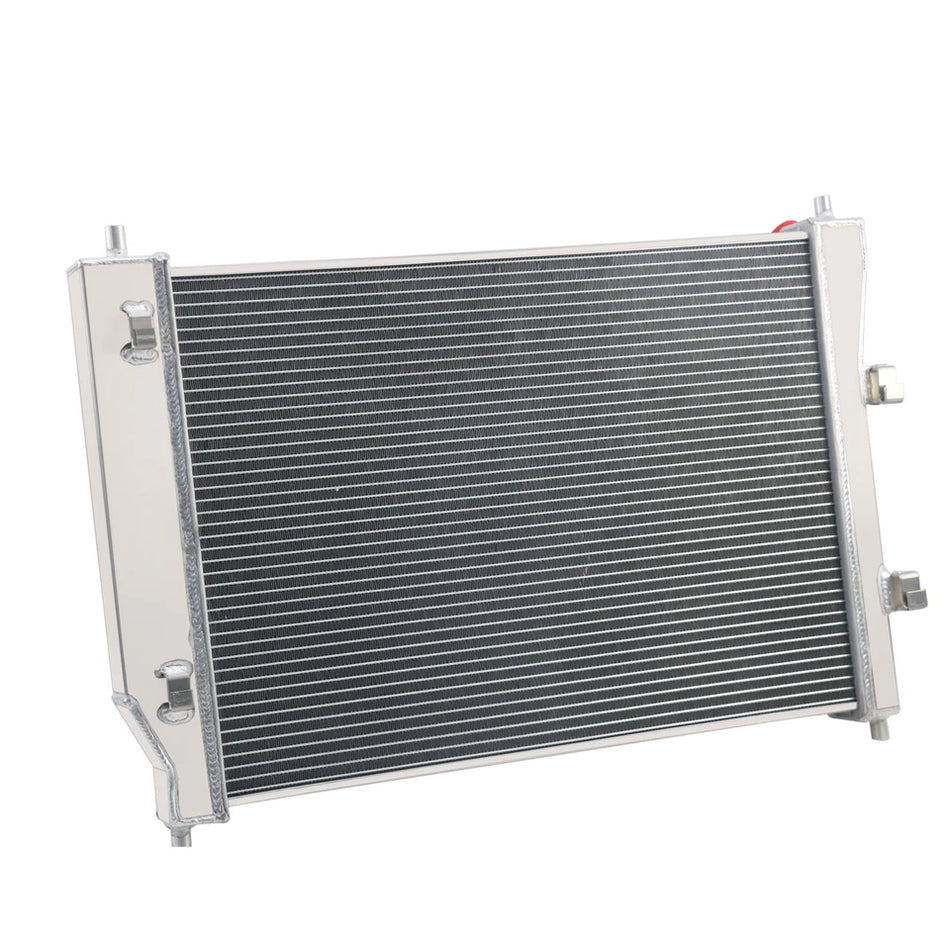 ASI Performance 4 Rows Aluminum Radiator Fits 2005-2013 2009 Chevy Corvette C6,6.0L,6.2L 7.0L V8