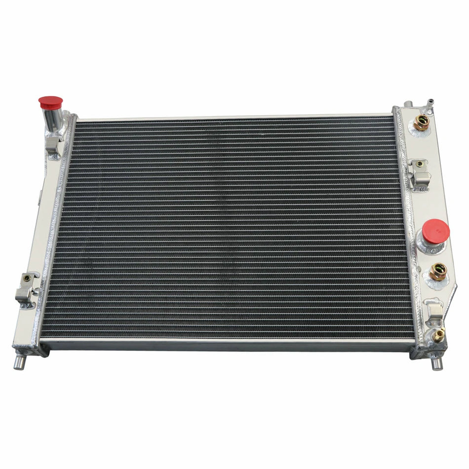 ASI Performance 4 Rows Aluminum Radiator Fits 2005-2013 2009 Chevy Corvette C6,6.0L,6.2L 7.0L V8