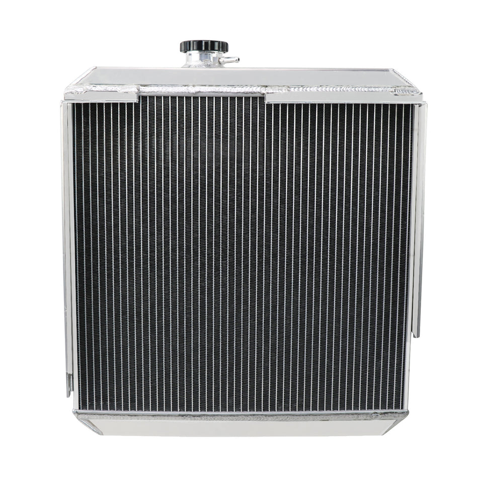 ASI Performance 4 Rows Aluminum Radiator Fits Land Rover Series 2 & 2A 2.25 Liter Petrol 4CYL MT