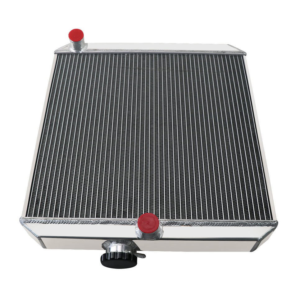 ASI Performance 4 Rows Aluminum Radiator Fits Land Rover Series 2 & 2A 2.25 Liter Petrol 4CYL MT