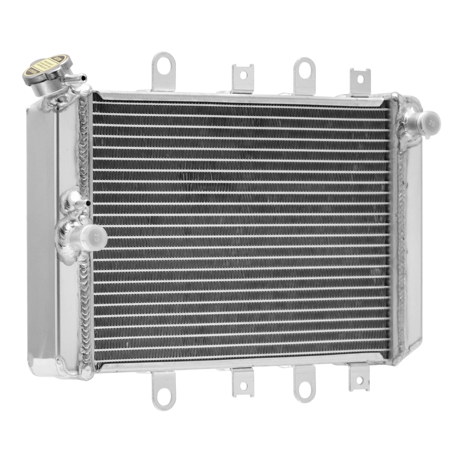 ASI Performance Aluminum ATV Radiator For 2007-2014 12 Yamaha Grizzly 700 09-2014 Grizzly 550