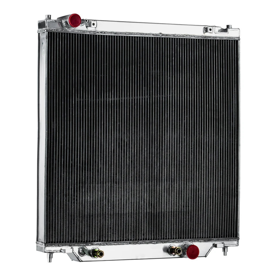 ASI Performance 3 Row Aluminum Radiator for 2005-07 Ford F250 F350 F450 F550 6.0L V8 6.8L V10 AT