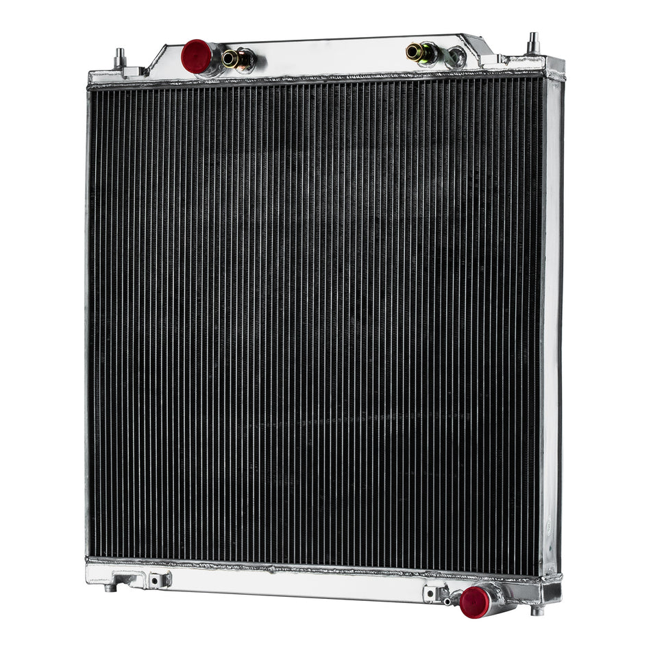 ASI Performance 4 Row Aluminum Radiator fit 2005-2007 Ford F250 F350 F450 F550 6.0L 6.8L