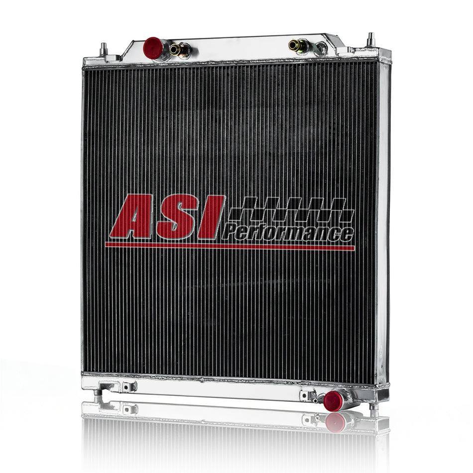 ASI Performance 4 Row Aluminum Radiator fit 2005-2007 Ford F250 F350 F450 F550 6.0L 6.8L