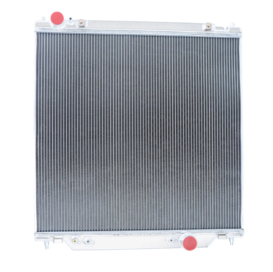 ASI Performance 4 Rows Radiator for 2005-07 Ford F250 F350 F550 F53 Super Duty F53 6.0 V8 6.8 V10 33.66 Height x 30.5 Width