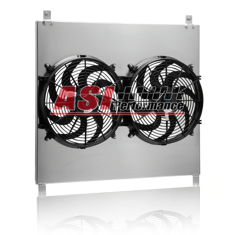 Asi Performance Aluminum Shroud Fan For 2007-2013 Toyota Tundra 08-14 Sequoia 4.6L 5.7L V8