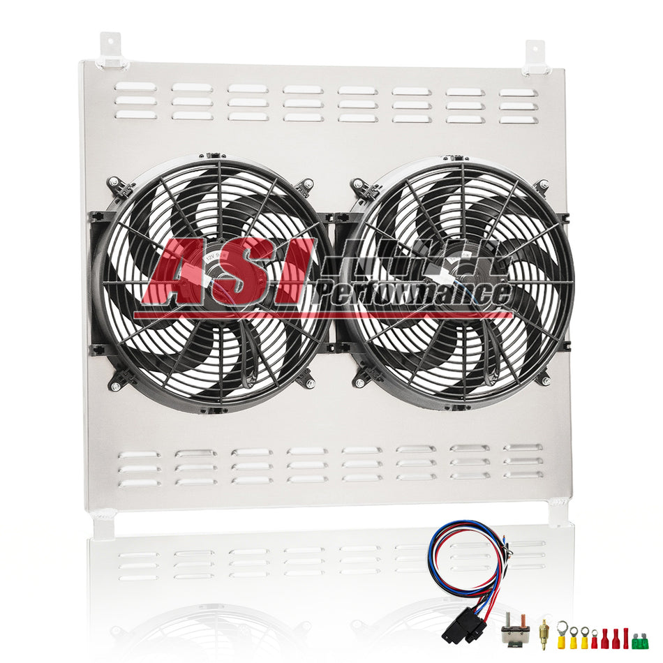 Asi Performance Aluminum Shroud Fan Relay For 2007-2014 Toyota Tundra Sequoia 4.6 5.7 V8