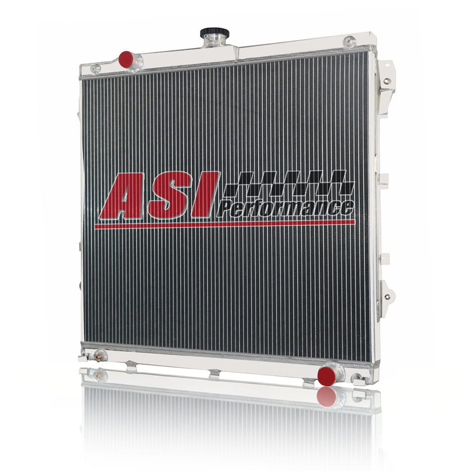 ASI Performance 3 Row Radiator For Toyota Sequoia 08-14 Tundra Pickup 07-13 4.6 4.7 5.7 V8 32'' H x 31.5'' W
