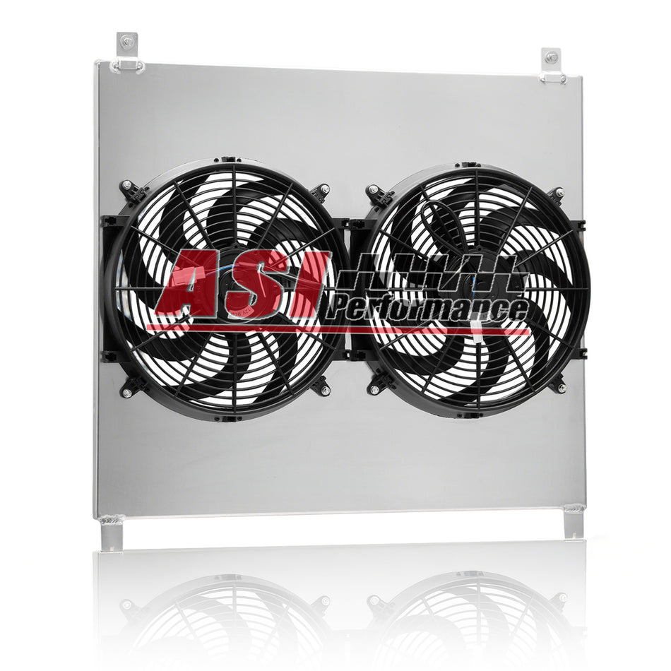 ASI Performance Shroud Electric Fan For 2007-14 Toyota Tundra 2008-14 Sequoia 4.6 5.7L V8