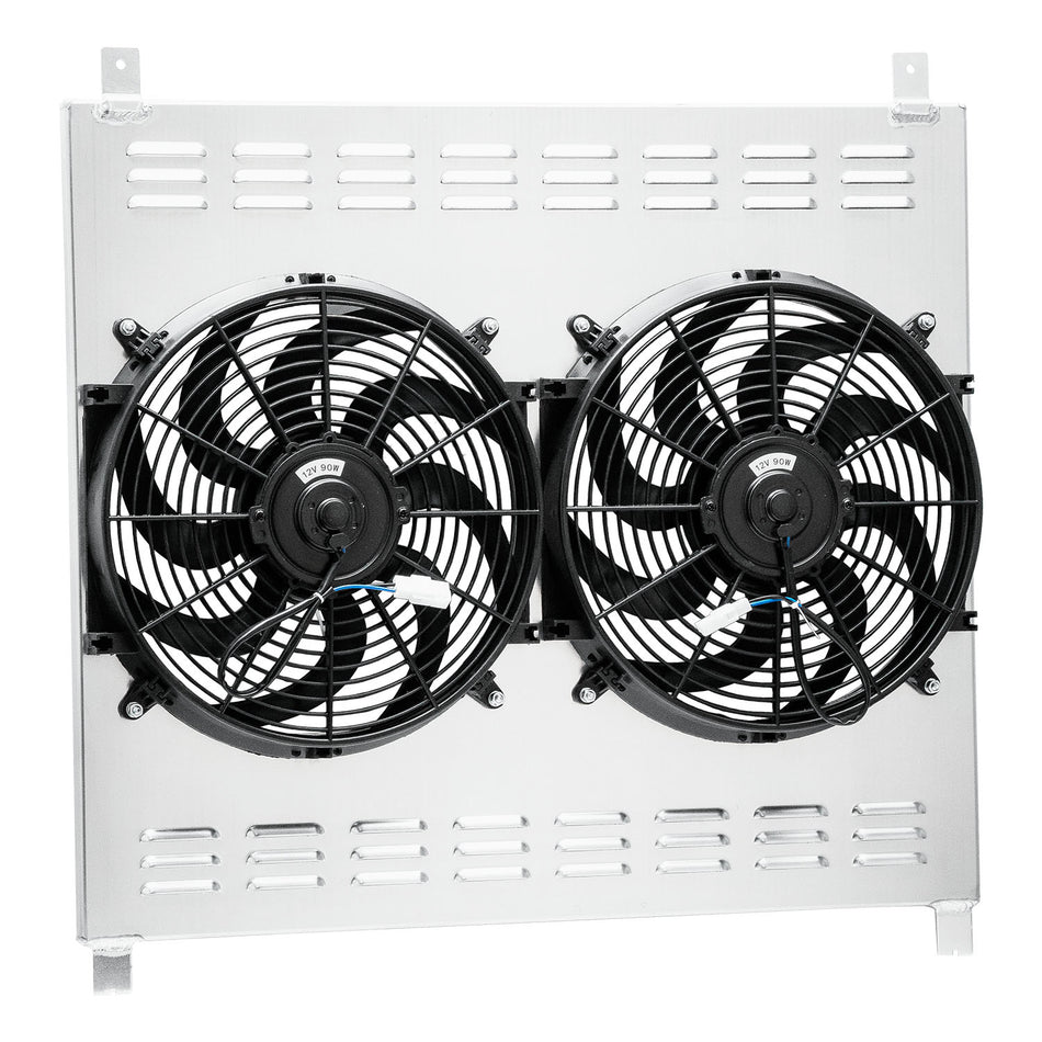 ASI Performance Aluminum Radiator Shroud 14''Fan for 2007-2013 Toyota Tundra 2008-2014 Sequoia