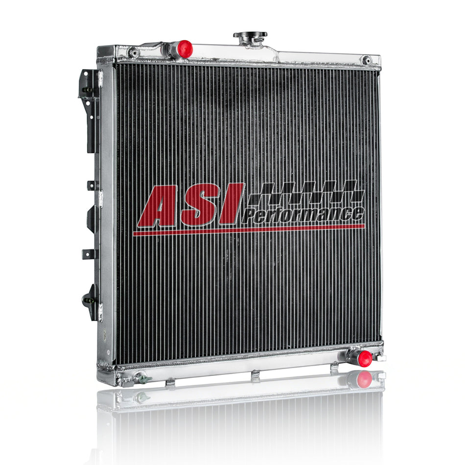 ASI Performance 4-Row Radiator Cooler For 07-13 Toyota Tundra 08-14 Toyota Sequoia 4.6L 5.7L V8