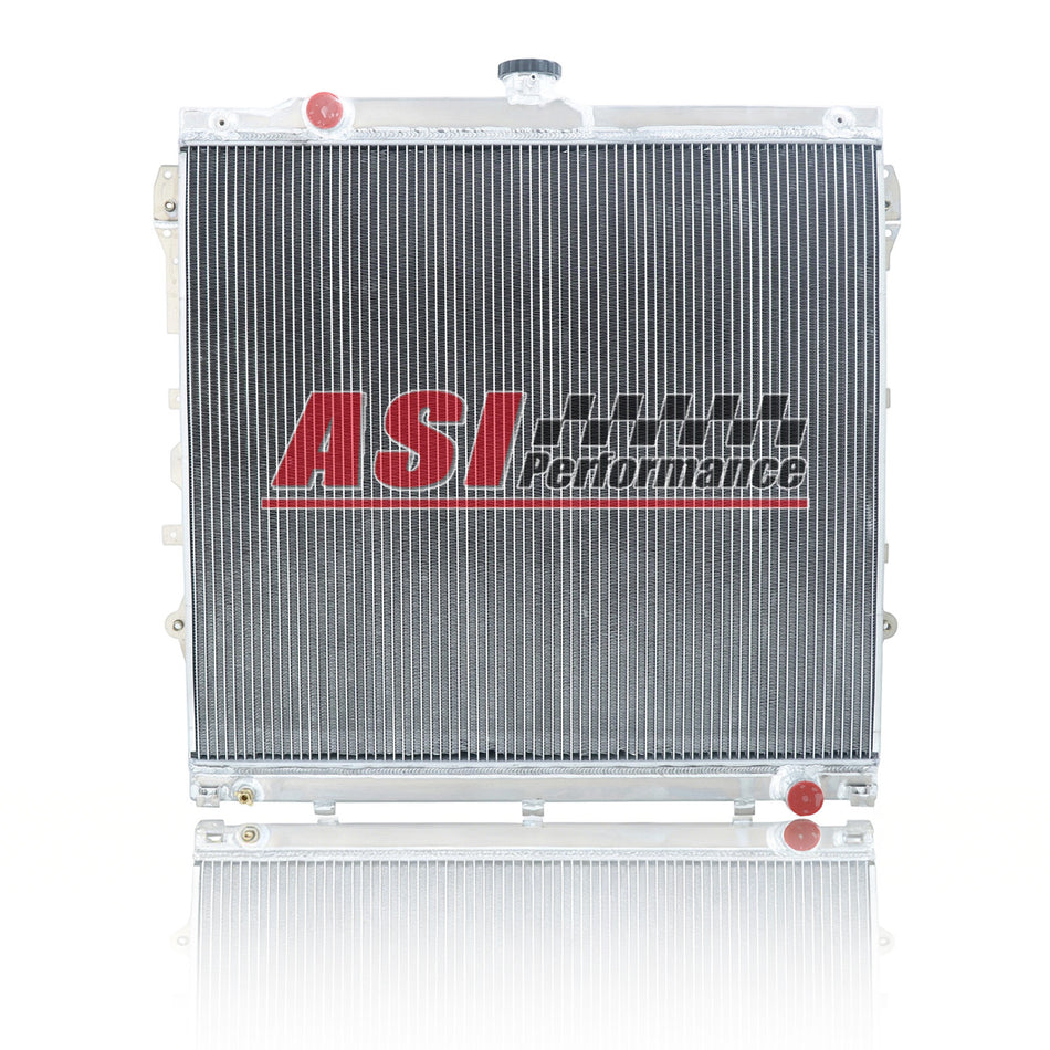 ASI Performance 4 Row Radiator For Toyota Sequoia 08-14 Tundra Pickup 07-13 4.6 4.7 5.7 V8 32'' H x 31.5'' W