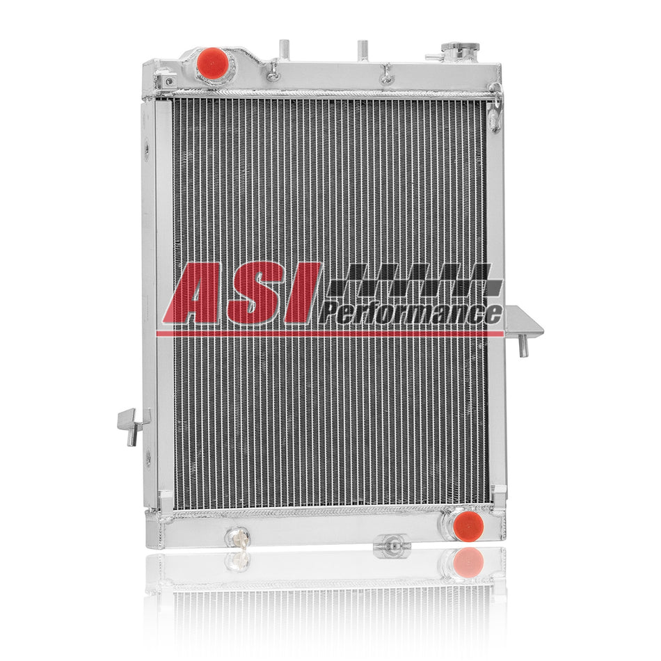 ASI Performance 4-Row Radiator For 04-09 Dodge Durango 07-09 Chrysler Aspen 3.7L V6 4.7/5.7L V8.