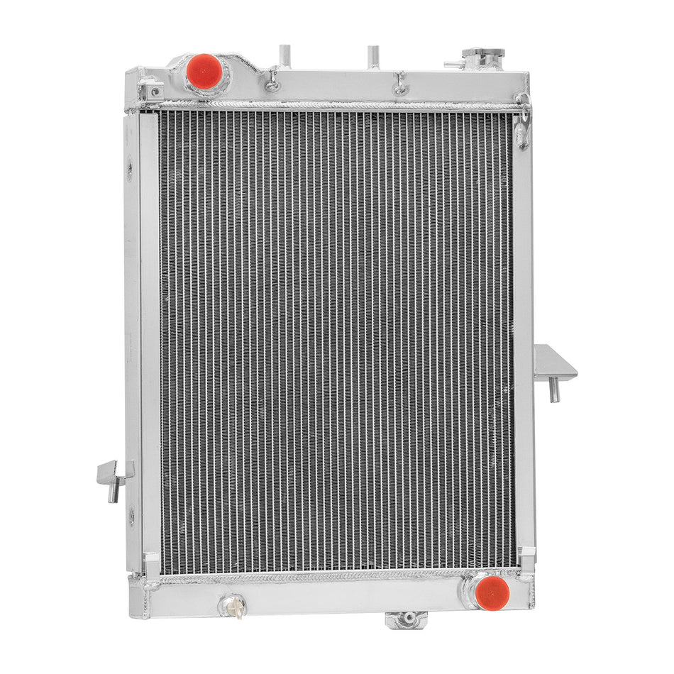 ASI Performance 4-Row Radiator For 04-09 Dodge Durango 07-09 Chrysler Aspen 3.7L V6 4.7/5.7L V8.