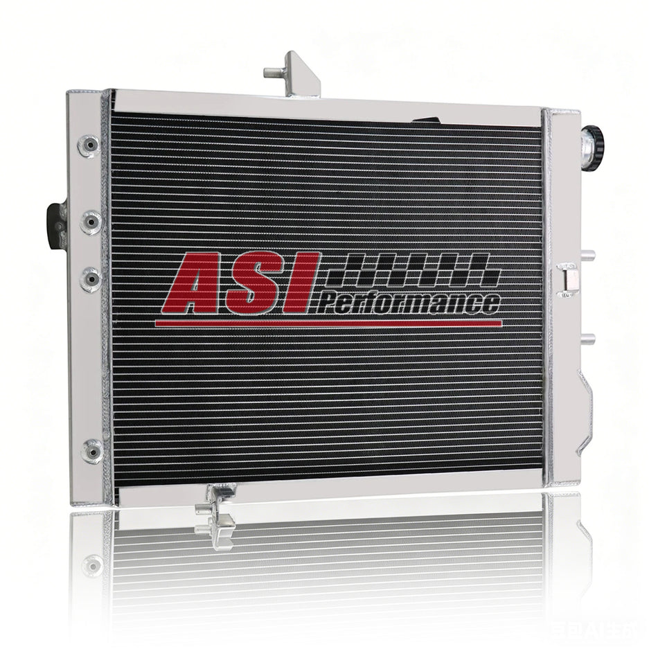 ASI Performance 4 Row Aluminum Radiator For 2004-2009 Dodge Durango Chrysler Aspen 4.7 V6 5.7 V8