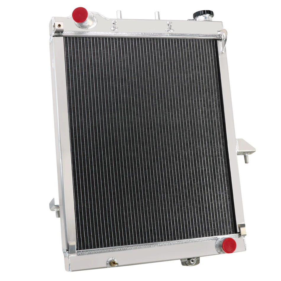 ASI Performance 4 Row Aluminum Radiator For 2004-2009 Dodge Durango Chrysler Aspen 4.7 V6 5.7 V8