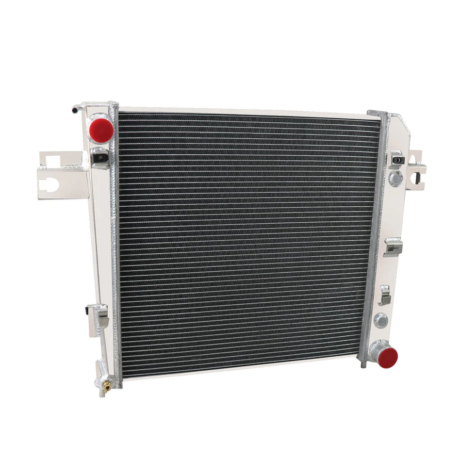 ASI Performance 4 Row Aluminum Radiator For 2002-2006 Jeep Liberty 3.7L V6 GAS