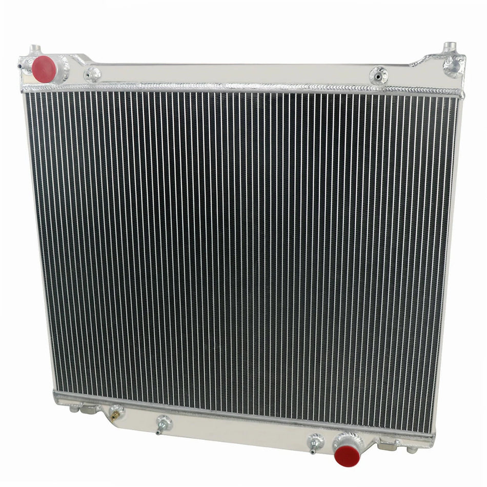ASI Performance 3 Row Aluminum Radiator Fit 1997-2014 2013 Ford E150 E250 E350 E450 5.4L 7.3L AT