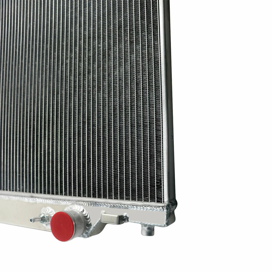 ASI Performance 3 Row Aluminum Radiator Fit 1997-2014 2013 Ford E150 E250 E350 E450 5.4L 7.3L AT
