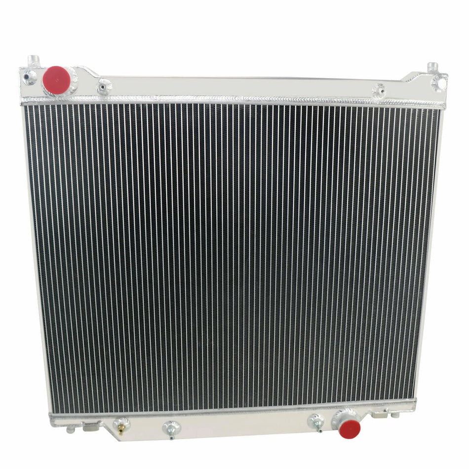 ASI Performance 3 Row Aluminum Radiator Fit 1997-2014 2013 Ford E150 E250 E350 E450 5.4L 7.3L AT
