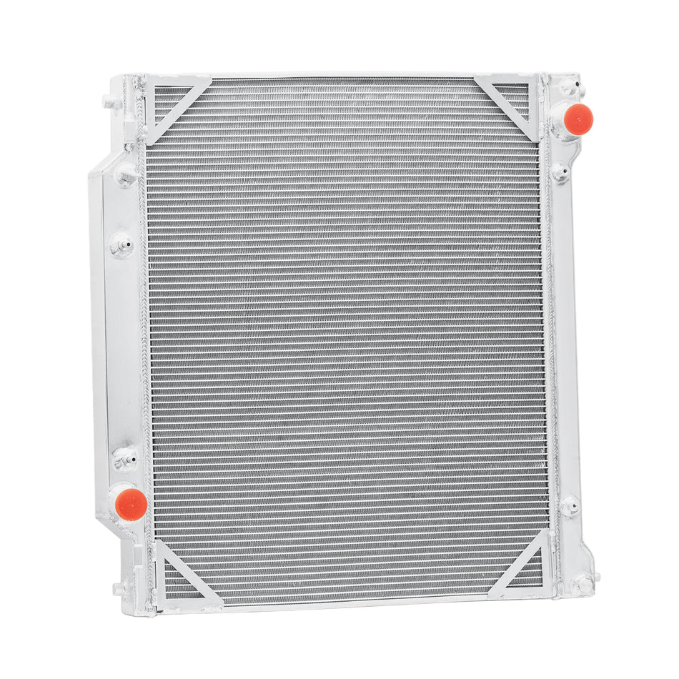 ASI Performance 4 Row Aluminum Radiator For 1997-2014 98 Ford E150 E250 E350 Wagon Econoline V8