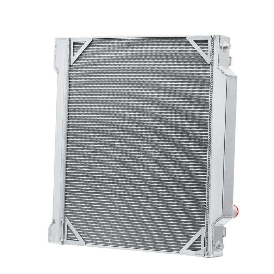 ASI Performance 4 Row Aluminum Radiator For 1997-2014 98 Ford E150 E250 E350 Wagon Econoline V8