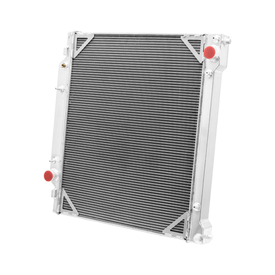 ASI Performance 4-ROW Aluminum Radiator FOR 97~2014 FORD E150 E250 E350 E450 5.4 V8 7.3 6.8 V10