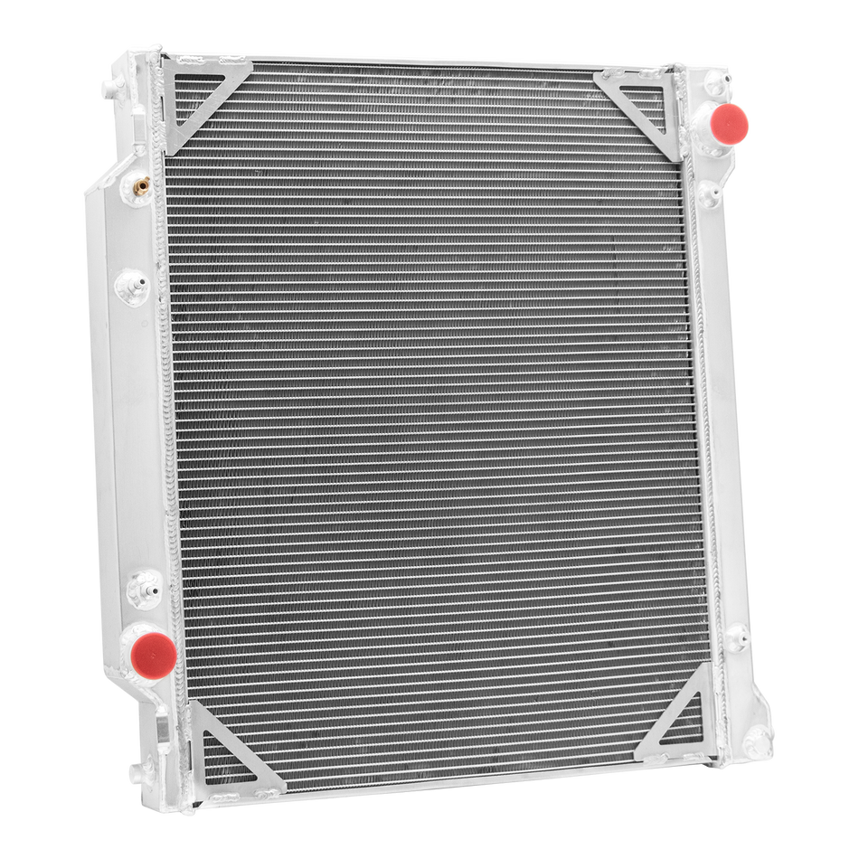 ASI Performance 4-ROW Aluminum Radiator FOR 97~2014 FORD E150 E250 E350 E450 5.4 V8 7.3 6.8 V10