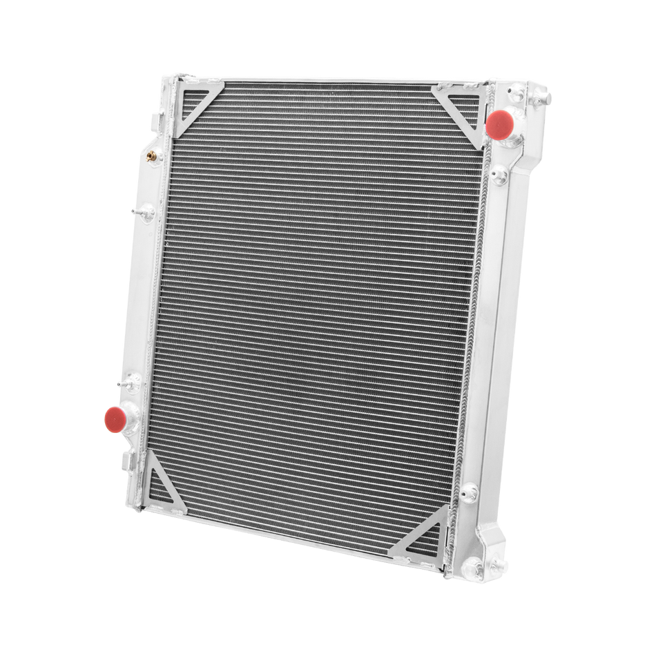 ASI Performance 4-ROW Aluminum Radiator FOR 97~2014 FORD E150 E250 E350 E450 5.4 V8 7.3 6.8 V10