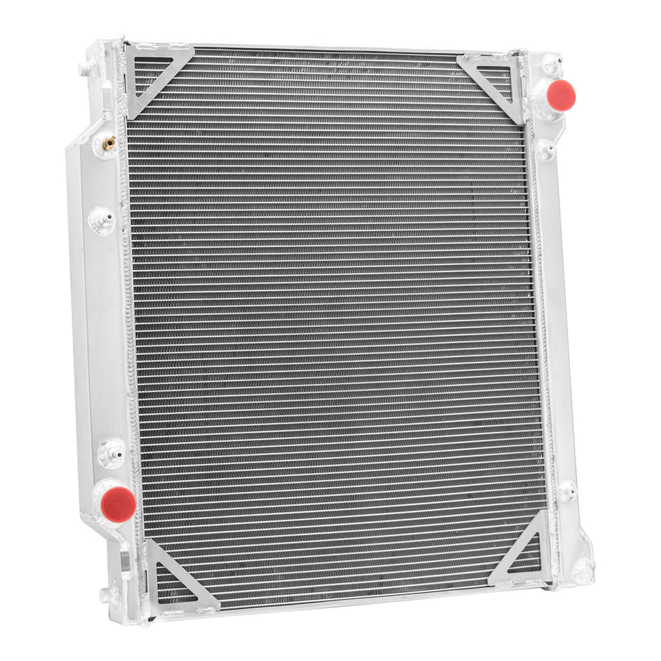 ASI Performance 4-ROW Aluminum Radiator FOR 97~2014 FORD E150 E250 E350 E450 5.4 V8 7.3 6.8 V10
