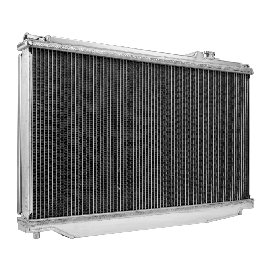 ASI Performance 3 Row Radiator Shroud Fan FOR 1993-1998 96 Toyota Supra Jza80 2Jz-Gte TURBO MT.