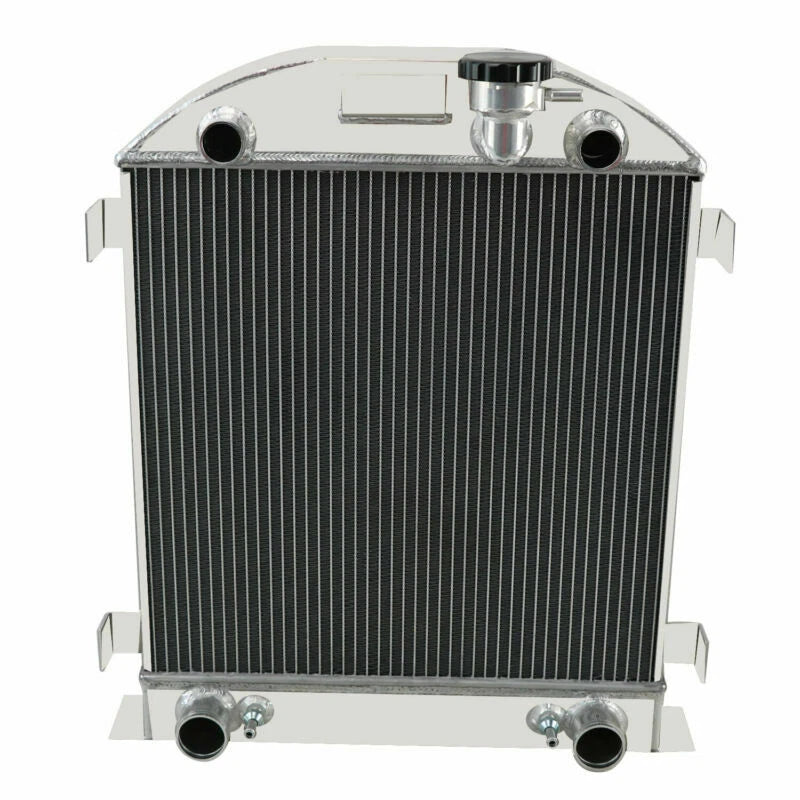 ASI Performance 3ROW 62mm Radiator+Shroud+Fan+Relay For 28-29 Ford Model A Flathead Engine AT/MT
