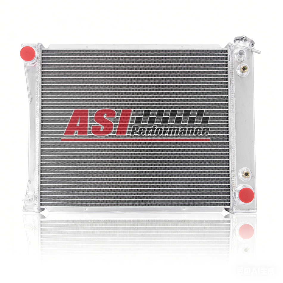 ASI Performance 4 CORE Radiator FOR 85-93 Chevy GMC C/G/K/R/V 10 20 30 1500 2500 Truck Suburban