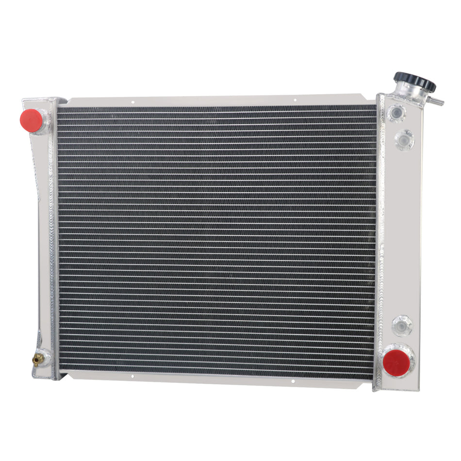 ASI Performance 4 Rows Aluminum Radiator For 1985-1993 Chevy GMC G10 G20 G1500 G2500 4.3L V6