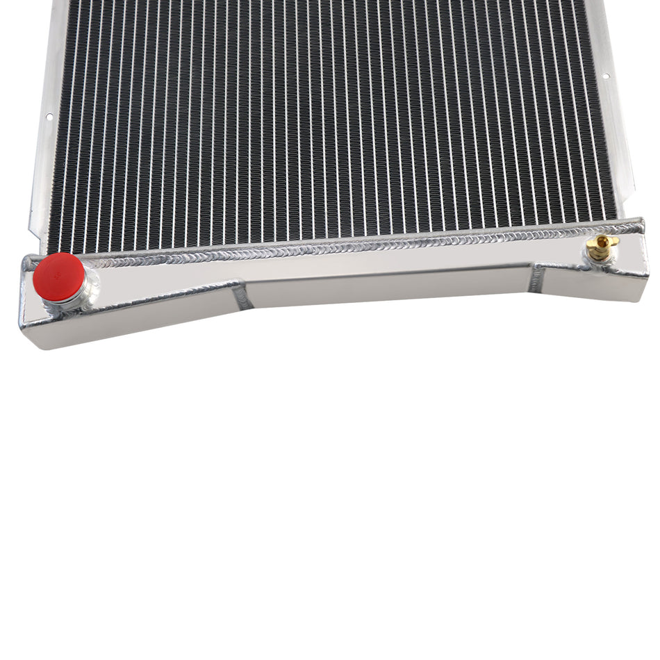 ASI Performance 4 Rows Aluminum Radiator For 1985-1993 Chevy GMC G10 G20 G1500 G2500 4.3L V6