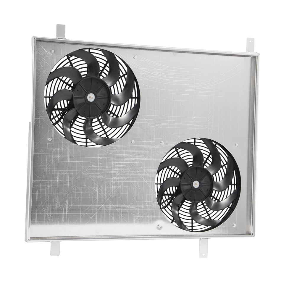 ASI Performance Radiator Aluminum Shroud Fan FIT 2010~2012 Dodge Ram 2500 3500 4500 5500 6.7L,