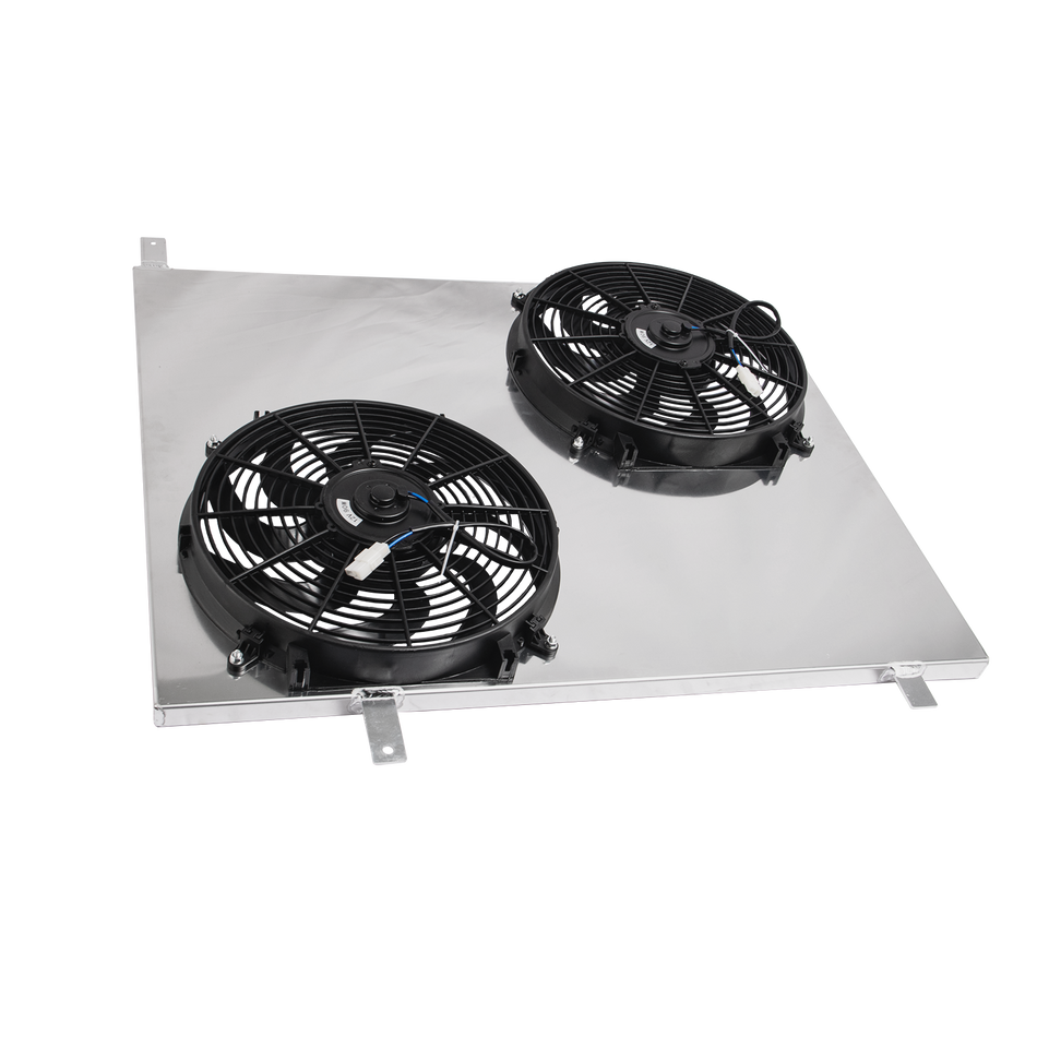 ASI Performance Radiator Aluminum Shroud Fan FIT 2010~2012 Dodge Ram 2500 3500 4500 5500 6.7L,